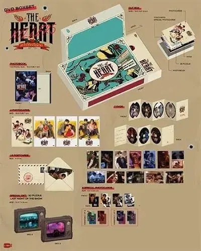 The heart killers DVD BOX SET 구합니다 | 브랜드 중고거래 플랫폼